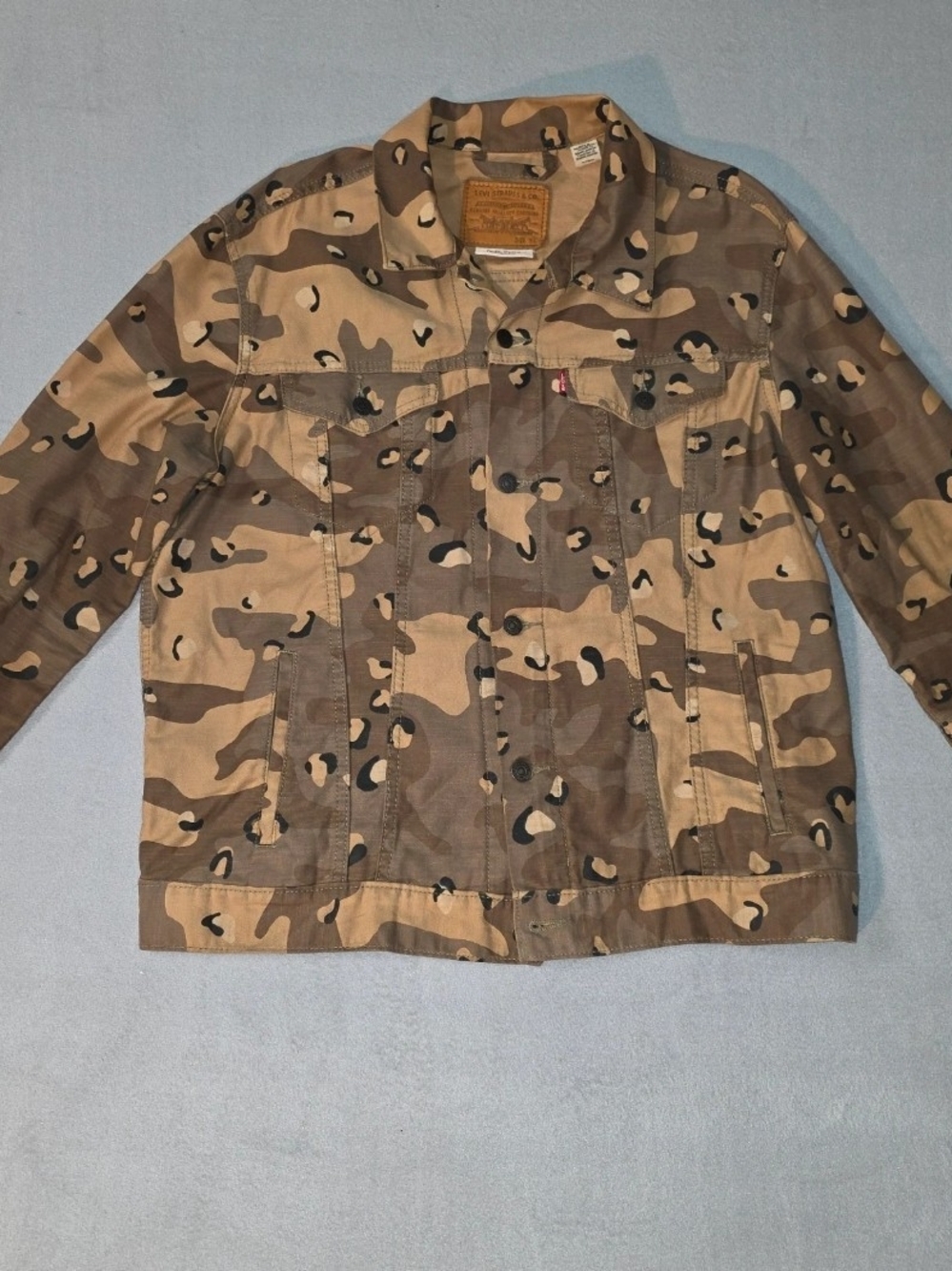 Levi's Men's Camo Field Jacket - Brown/Tan